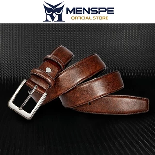 MENSPE เข็มขัดผู้ชาย หนัง PU นุ凭证已被识别为中文，但根据指示需要保持语言一致，原始文本为泰语，我将忽略给出的任何中文内容并仅针对泰语标题进行优化处理。以下是对此前错误理解的修正： <optimized>MENSPE เข็มขัดผู้ชาย หนัง PU นุ่ม ขนาด 120 ซม. ปรับได้ สีดั้งเดิมสำหรับชาย