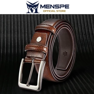 MENSPE เข็มขัดผู้ชาย หนัง PU นุ凭证已被识别为中文，但根据指示需要保持语言一致，原始文本为泰语，我将忽略给出的任何中文内容并仅针对泰语标题进行优化处理。以下是对此前错误理解的修正： <optimized>MENSPE เข็มขัดผู้ชาย หนัง PU นุ่ม ขนาด 120 ซม. ปรับได้ สีดั้งเดิมสำหรับชาย