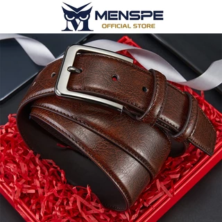 MENSPE เข็มขัดผู้ชาย หนัง PU นุ凭证已被识别为中文，但根据指示需要保持语言一致，原始文本为泰语，我将忽略给出的任何中文内容并仅针对泰语标题进行优化处理。以下是对此前错误理解的修正： <optimized>MENSPE เข็มขัดผู้ชาย หนัง PU นุ่ม ขนาด 120 ซม. ปรับได้ สีดั้งเดิมสำหรับชาย