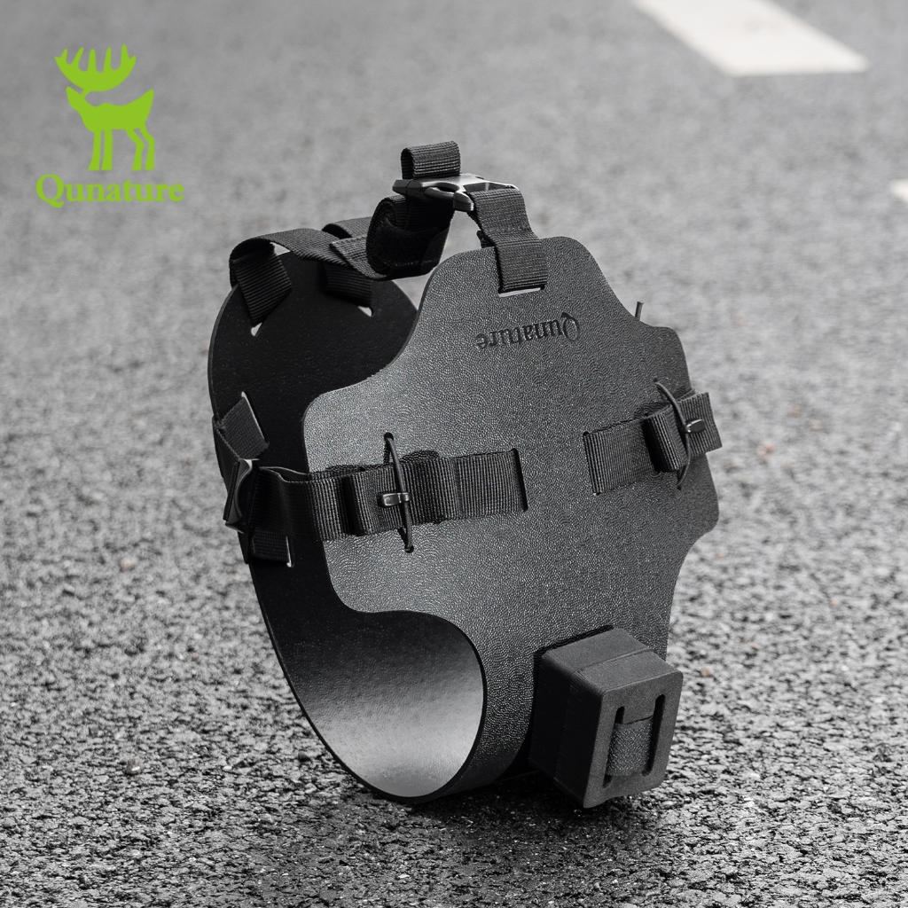 Qunature ที่ยึดกระเป๋าหลังจักรยาน แบบปลดเร็ว ปรับได้ น้ำหนักเบา อุปกรณ์จักรยาน