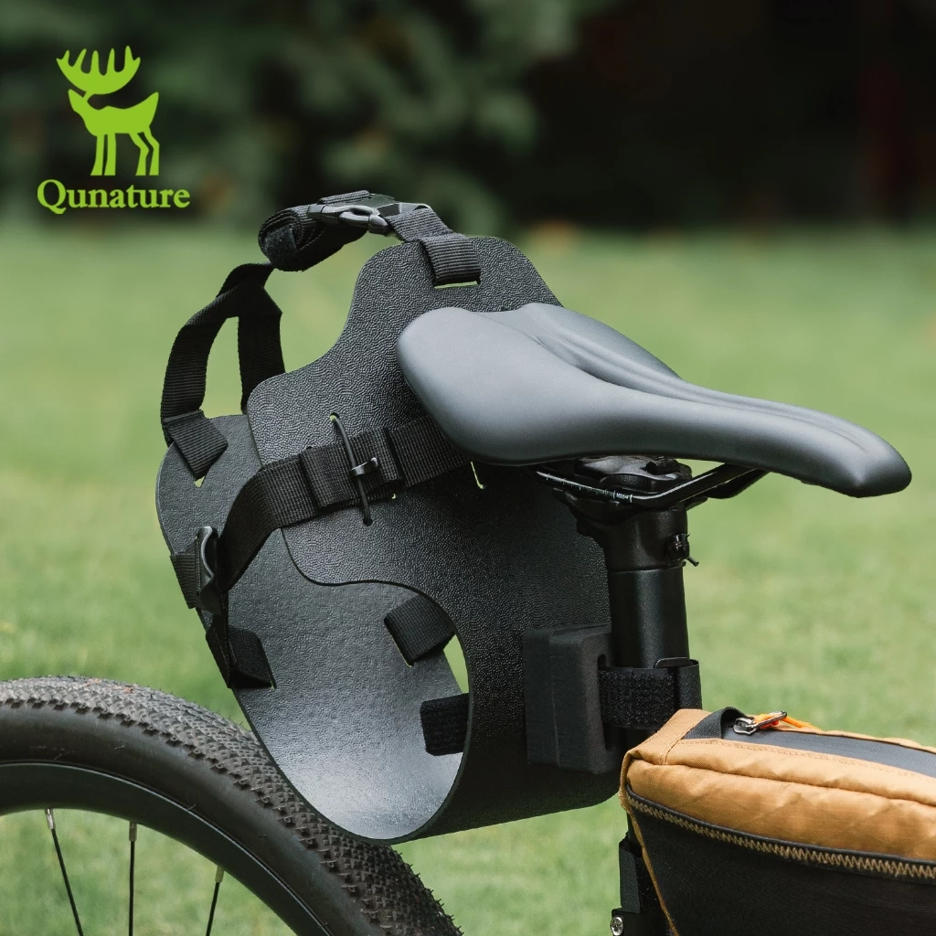 【TH Delivery】Qunature ขายึดต่อท้ายกระเป๋าจักรยาน ขายึดแบบยืดหยุ่น ปรับได้ สำหรับ Bikepacking ขายึดน้ำหนักเบา มั่นคง อุปกรณ์เสริมจักรยานเสือภูเขา จักรยานเสือหมอบ