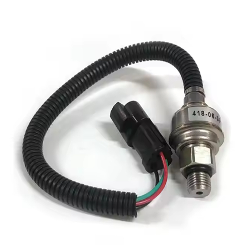 Komatsu Excavator อะไหล่ 418-06-36210 เซ็นเซอร์ความดันน้ํามันสําหรับ WA200-5 WA200-6 HST ปั๊ม WA320-