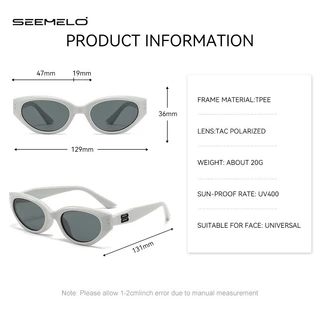 SEEMELO เด็กกันแดดโพลาไรซ์สแควร์กรอบแว่นกันแดดคลาสสิกขับรถแว่นตากันแดด ยูวี400สะอาดวิสัยทัศน์ ความละเอียดสูง ตาขี่จักรยานขี่แว่นตาวิ่งส