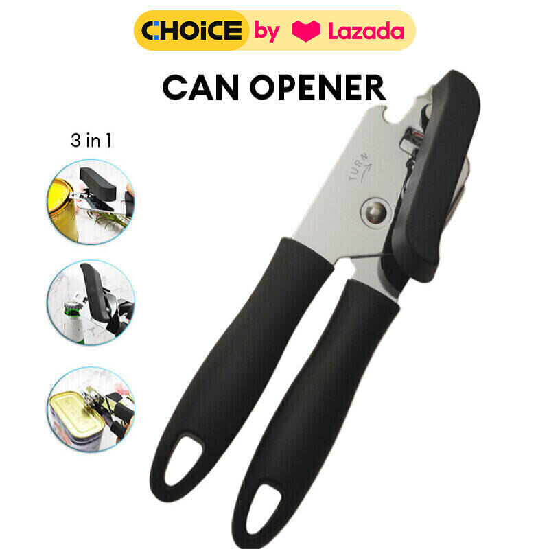 OMUDA_SHOP Stainless steel can opener durable