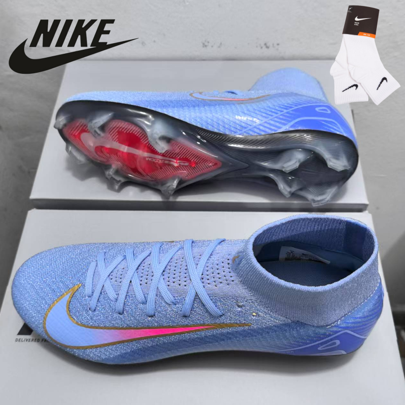 รองเท้าฟุตบอล Next-Gen Mercurial 2024 Shadow Air Zoom Mercurial Vapor 16 FG รองเท้าฟุตบอล