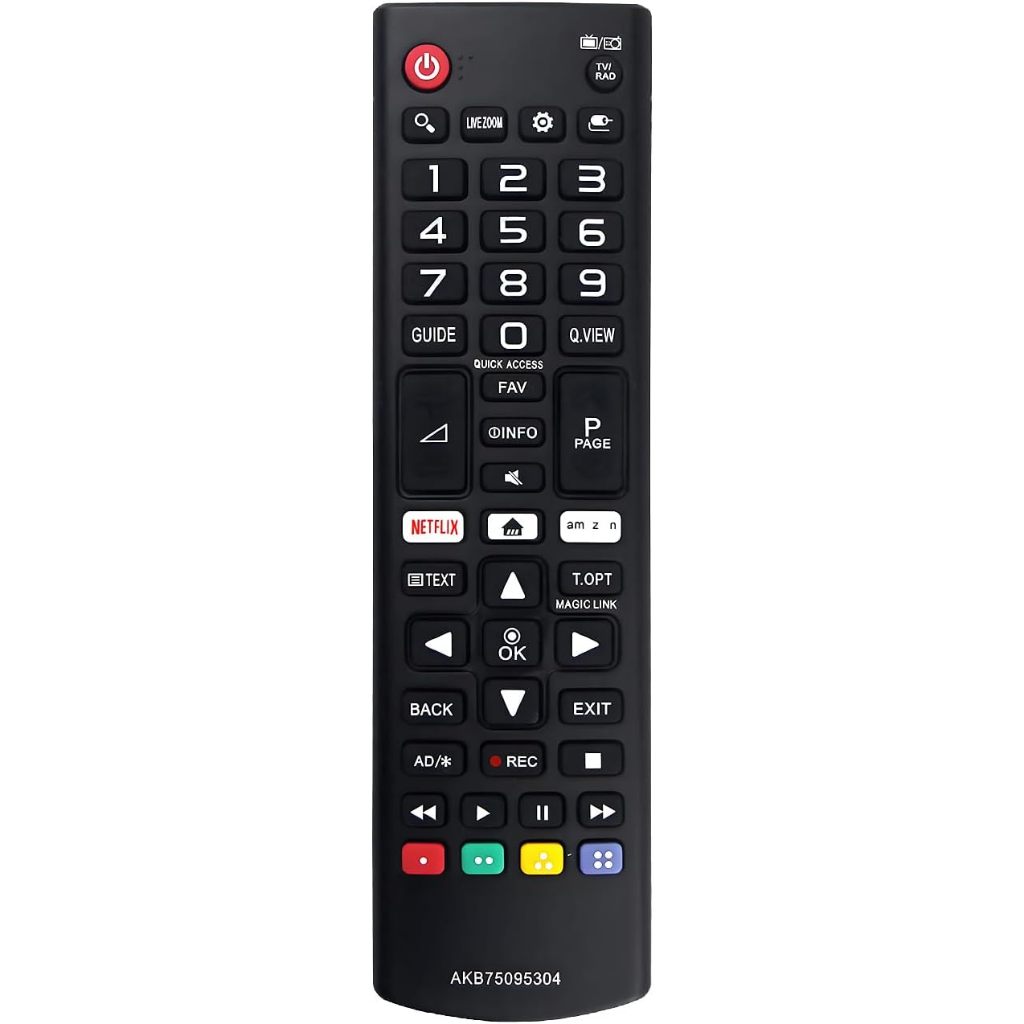ลูกชาย75095304 เปลี่ยนรีโมทสําหรับ LG TV 32LK6200PLA 43LK5900PLA 43LK5910PLC 43LK5990PLE 43LK6000PLF