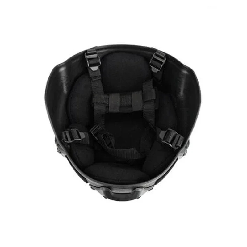 MH หมวกกันน็อคยุทธวิธี FAST HELMET MICH2000 Airsoft กลางแจ้งยุทธวิธี Painball CS SWAT ขี่ป้องกันอุปกรณ์ ราคา ถูกที่สุด ดีลบีเคเค แกลเลอรีภาพที่ 5