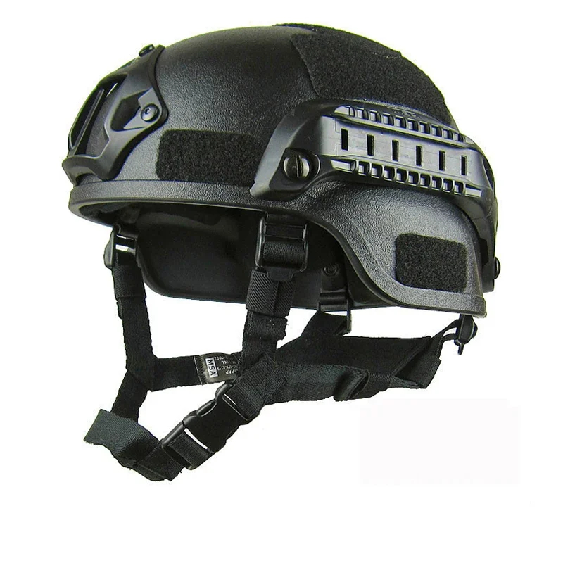 MH หมวกกันน็อคยุทธวิธี FAST HELMET MICH2000 Airsoft กลางแจ้งยุทธวิธี Painball CS SWAT ขี่ป้องกันอุปกรณ์ ราคา ถูกที่สุด ดีลบีเคเค