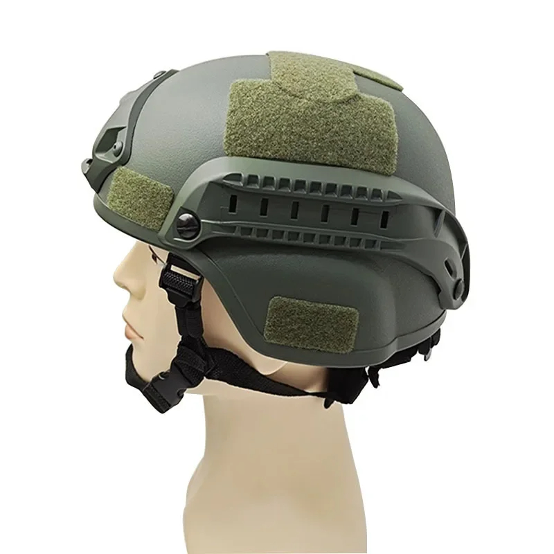 MH หมวกกันน็อคยุทธวิธี FAST HELMET MICH2000 Airsoft กลางแจ้งยุทธวิธี Painball CS SWAT ขี่ป้องกันอุปกรณ์ ราคา ถูกที่สุด ดีลบีเคเค แกลเลอรีภาพที่ 7