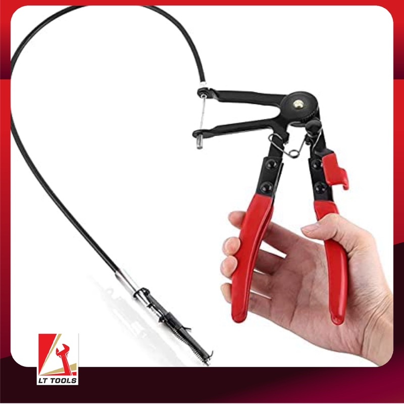 คีมถอดกิ๊ปรัดท่อ แบบสายอ่อน คีมหนีบกิ๊บรัดท่อ - รูปที่ 5