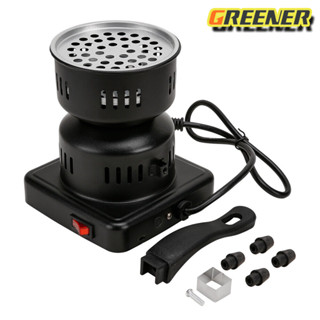 Greener เตาก่อไฟถ่านแบบใช้ไฟฟ้า 🔥 สำหรับ ถ่านปิ้งย่าง หรือ E…