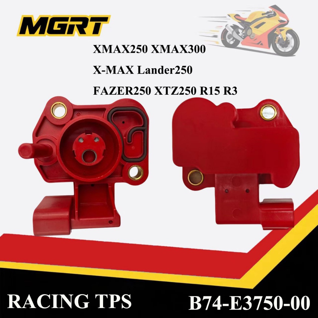 เซ็นเซอร์ TPS Racing XMAX300 R15 R3 Xmax 250 X-MAX Lander250 FAZER250,เซ็นเซอร์ตําแหน่งคันเร่งสามในห
