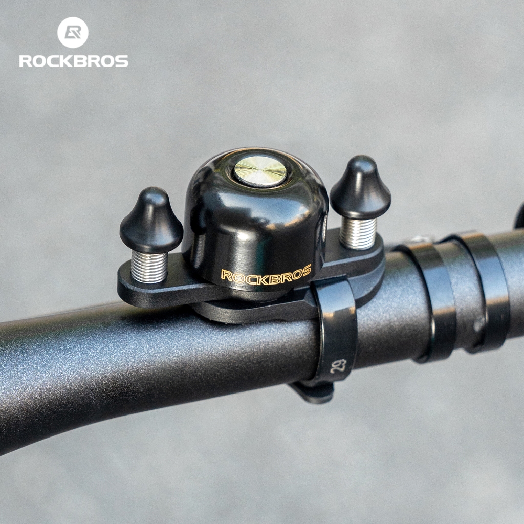 ROCKBROS มือจับระฆังคู่สำหรับจักรยาน พับได้ 适合山路和公路的灵活性和安全性的自行车