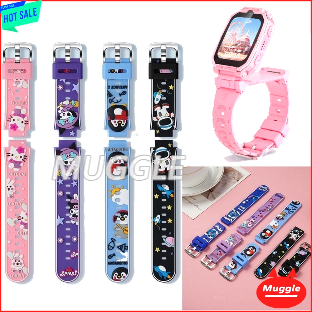 สาย Awei H66 Smart Watch Smart Watch สายซิลิโคนอ่อนนุ่ม kids smartwatch Awei H66 สายรัดข้อมือทดแทน