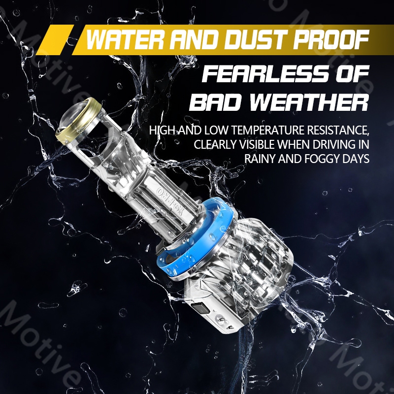 【ร้านไทย จัดส่งภายใน 24 ชั่วโมงใ】ไฟหน้ารถยนต์ หลอดไฟหน้า LED Y9/Y8/Y7 อัปเกรดจาก Y6 สว่างกว่า ทน ไฟห