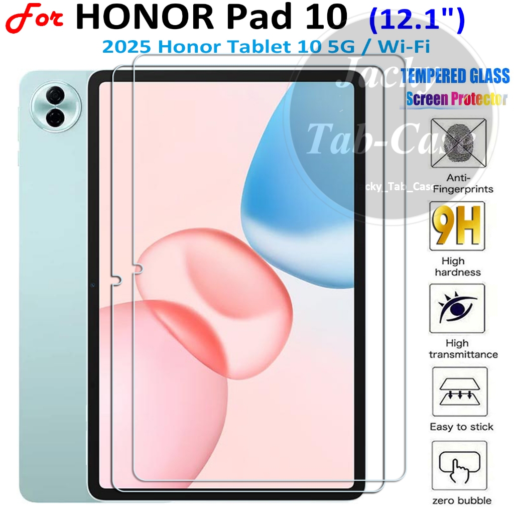 สําหรับ Honor Pad 10 (12.1") 2025 Honor แท็บเล็ต 10 5G/Wi-Fi แท็บเล็ต HEY3-W00 HEY3-W10 Anti-Scratch
