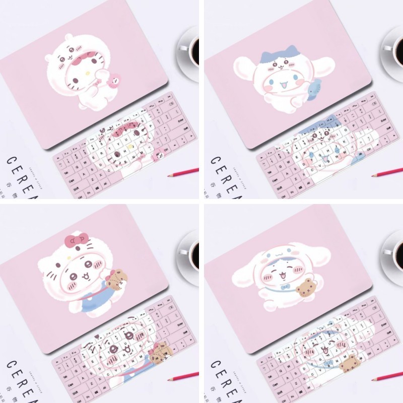 ⭐Hellokitty⭐สําหรับ MacBook กรณี M4 M3 M2 Pro14 16 A2681 A3113 A3240 A3241 A3114 M2 Air15 A2941 Air1