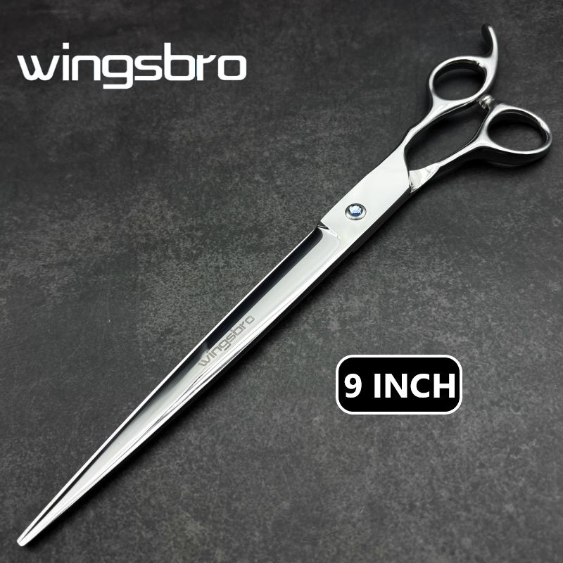 กรรไกรสัตว์เลี้ยง 8/9 นิ้ว, กรรไกรตัดแต่งขนสุนัข, กรรไกรตัดขนสุนัขคมทนทาน