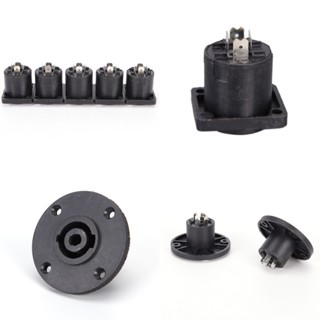 Dta Speakon แจ็คสเป็คคอน สเป็คคอน 4P ตัวเมีย ติดแท่นเหลี่ยม/…