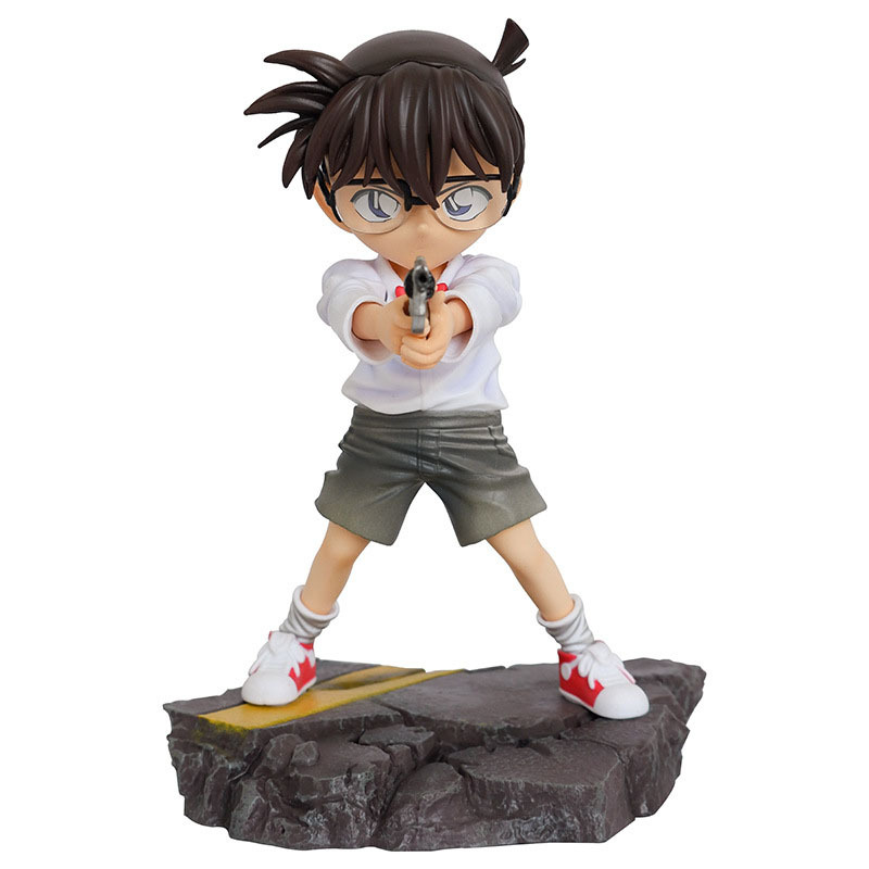 18 ซม.นักสืบ Conan Action Figure Kurou Shinichi Kuroba Kaito Mouri Ran Conan Edogawa อะนิเมะตัวเลขตุ๊กตาของเล่นเด็กตกแต่ง