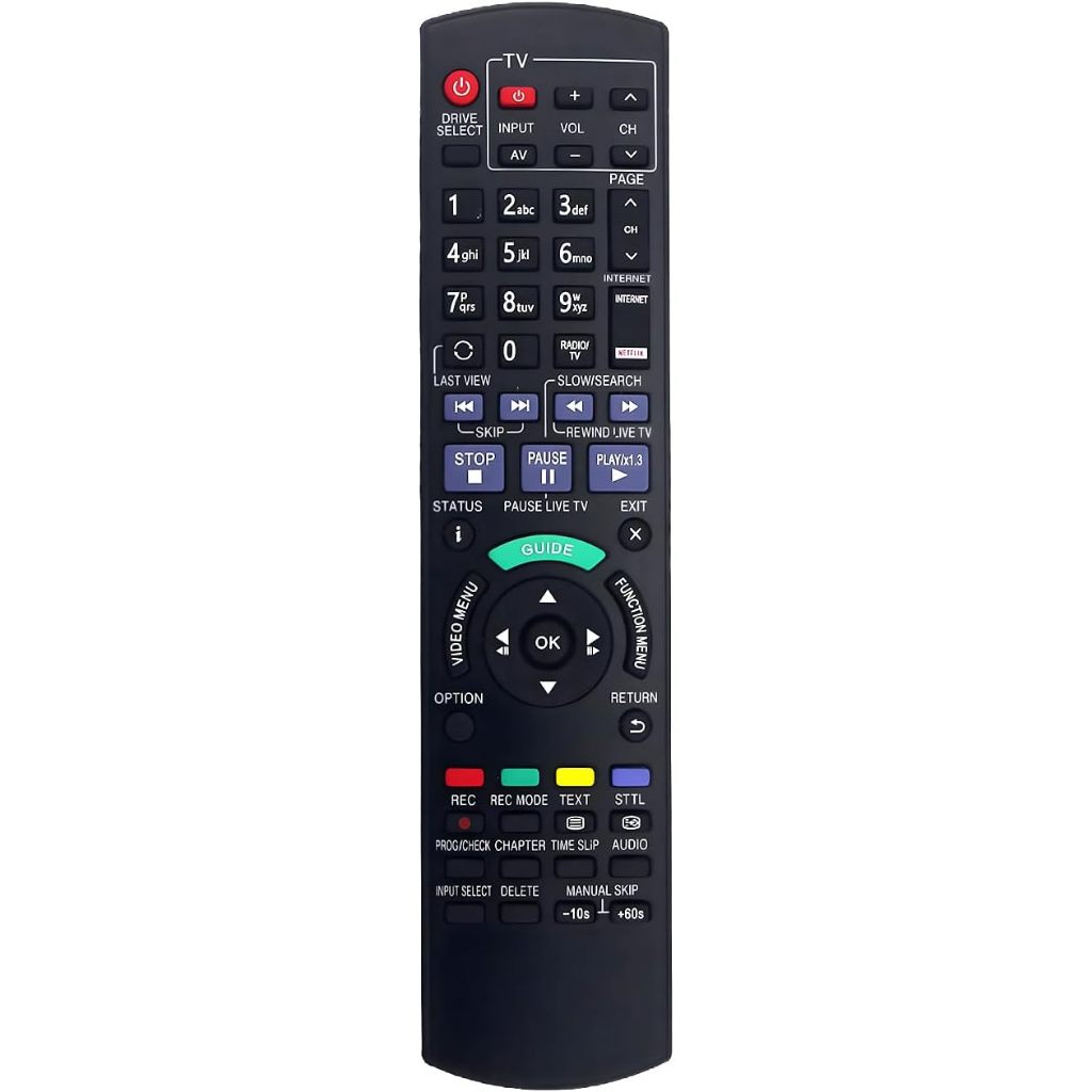 N2QAYB001046 รีโมทคอนโทรลสําหรับ Panasonic Blu-ray Player DMR-BST850EG DMR-BST950 DMR-BWTDMR-720EB D