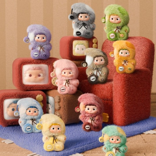 Heyone OZAI Framed in Memory Series Plush Dolls Blind Box toy