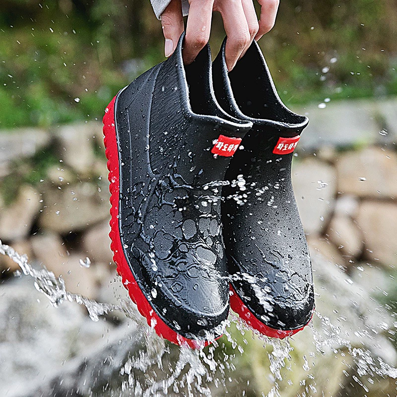 OUTDOORMORE รองเท้ากันฝนผู้ชาย ยางกันลื่น thumbnail 5