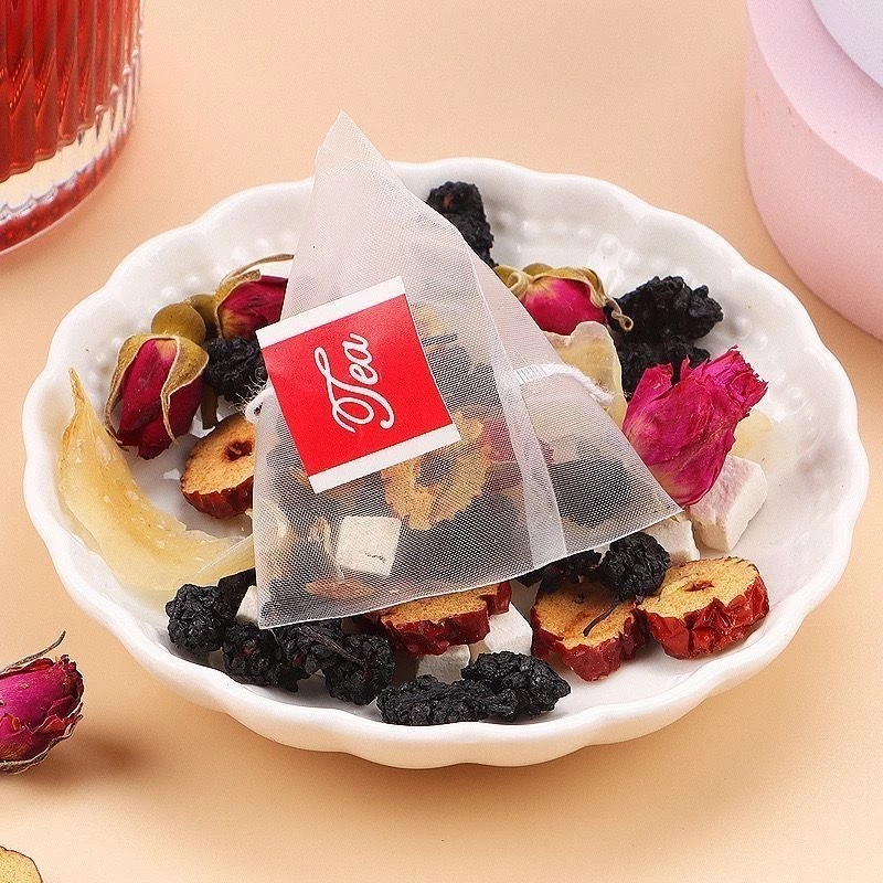 🔥ชากุหลาบ ชาบำรุงผิว ชาเพื่อสุขภาพ กุหลาบ + พุทราแดง + มัลเบอร์รี่ + ลิลลี่ + ฟู่หลิง️ ยิ่งดื่มยิ่งสวย ชาบำรุงผิว Rose Tea - รูปที่ 2