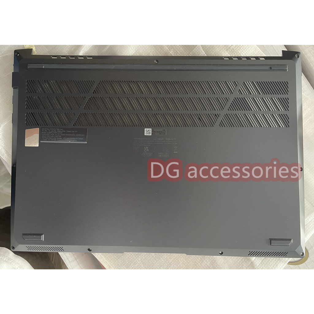 Asus ใหม่ vivobook สําหรับ Pro16 K6502V K6602Z series รุ่นกรณี A/B/C/D ฝาครอบด้านบน LCD backside she