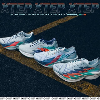 【xtep】360X 2.0丨รองเท้าวิ่งมาราธอน Racing Carbon Board รองเท้าวิ่ง Running shoes