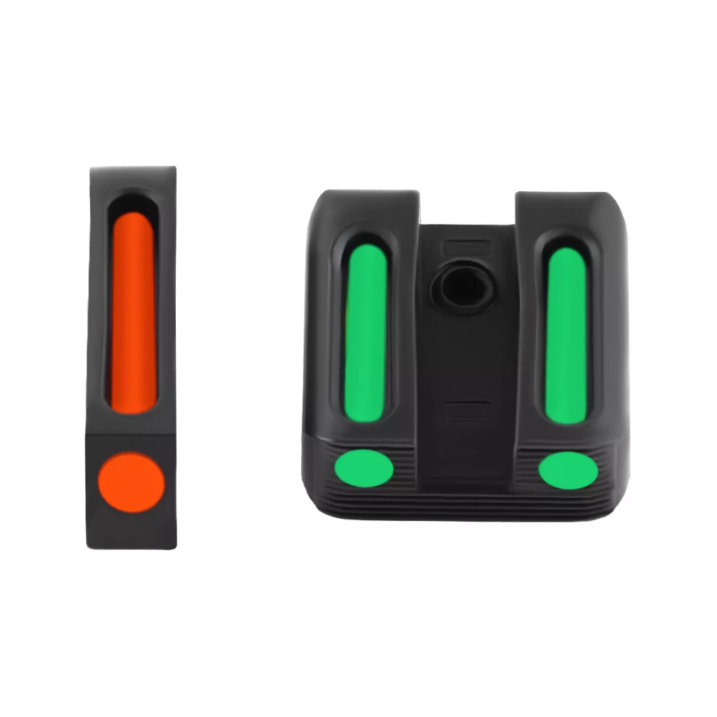 จักรยานอลูมิเนียมตกแต่ง หน้าสีเขียว หลังไฟเบอร์ออปติก เซ็ต 4-24-3X4-8 - รูปที่ 3