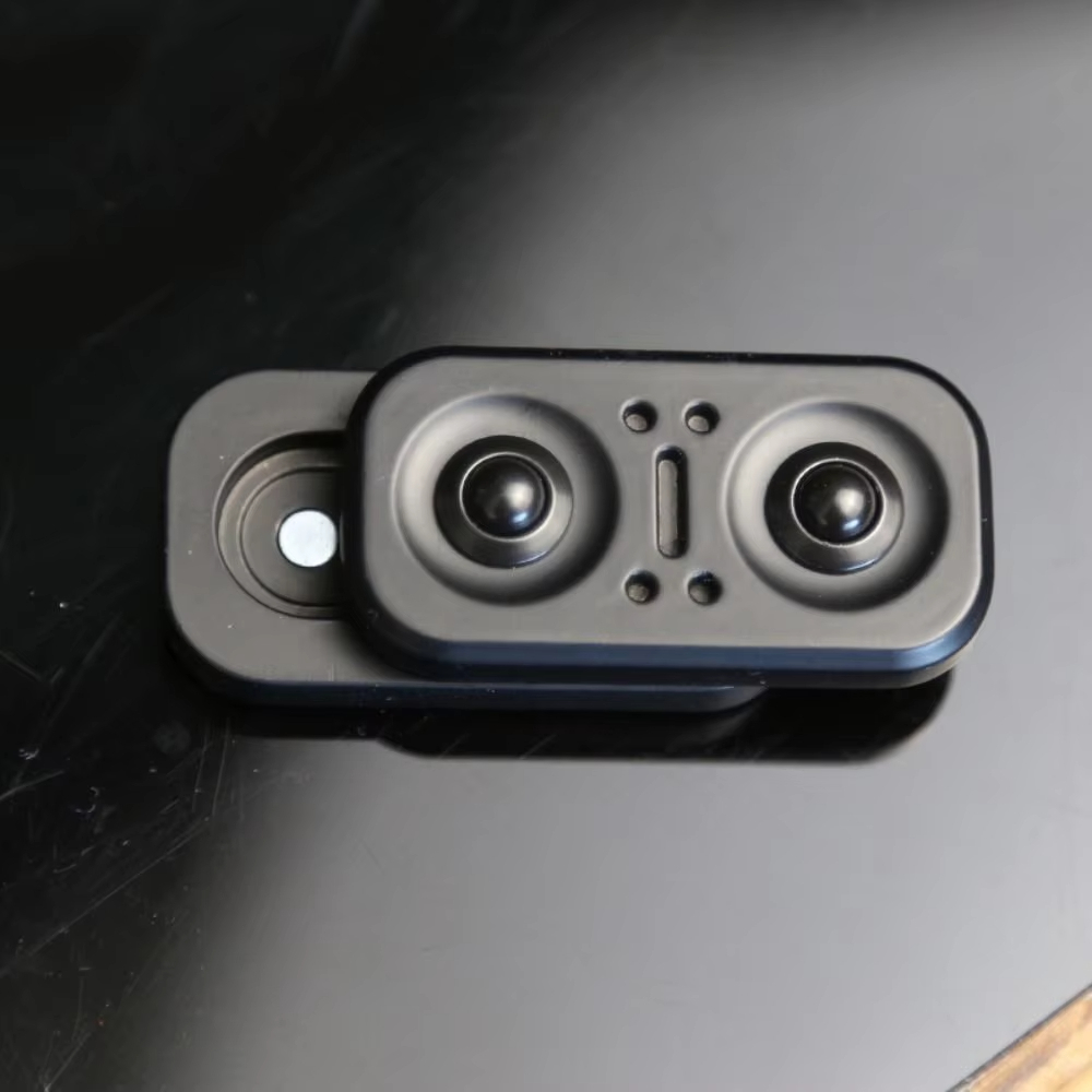 1PC นกฮูก Fidget Spinner Fidget Push Slider Hand Spinner โลหะ EDC Fidget ของเล่นโต๊ะทํางานของเล่นเด็กผู้ใหญ่คริสต์มาสของขวัญ