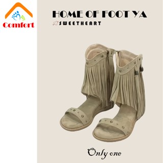 Western Niche รองเท้าคาวบอยรองเท้าแตะ Bohemian รองเท้าผู้หญิ…