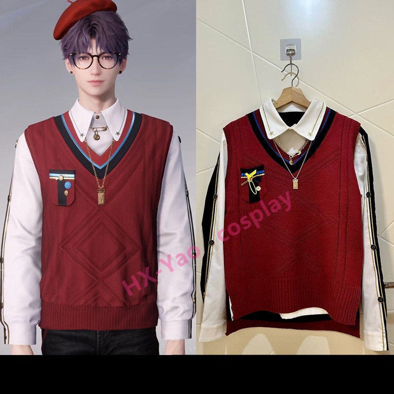 【HX-YAO】Love and Deepspace Cosplay game costumes Rafayel Autumn คอสเพลย์ อะนิเมะ เครื่องแต่งกาย