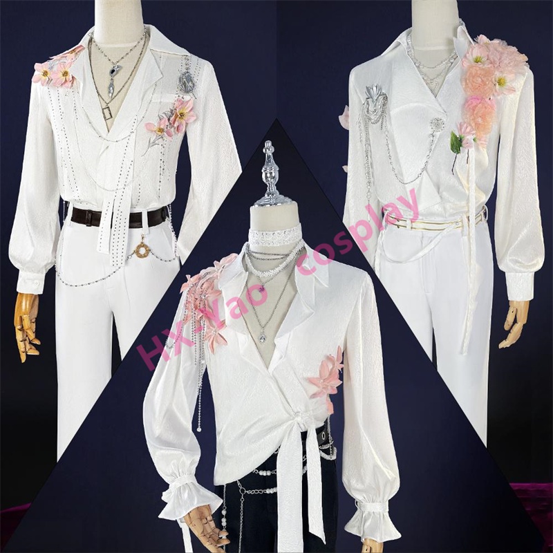 【HX-YAO】Caleb Zayne Rafayel Sylus Cosplay costumes Love and Deepspace เกมเครื่องแต่งกายประสิทธิภาพ