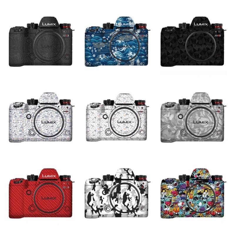สติกเกอร์ป้องกันกล้อง LUMIX S1RM2 เหมาะสําหรับสติกเกอร์ LUMIX S1R2, ตัวป้องกันกล้อง LUMIX, อุปกรณ์เส