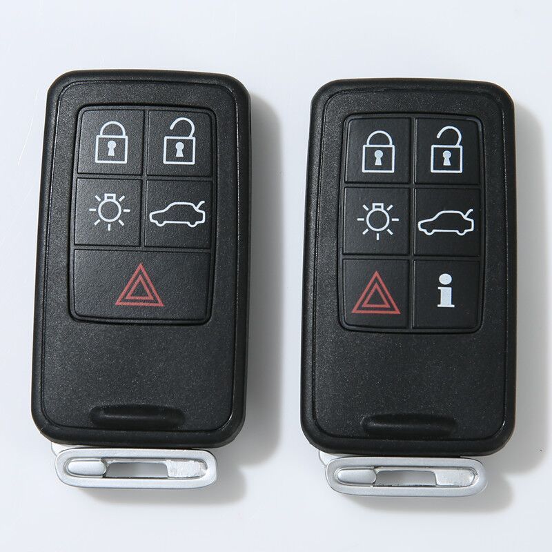 เหมาะสําหรับ Volvo 5/6 ปุ่ม S60L/S80L/V60/V40 คีย์ XC60 สมาร์ท keyless เข้าเปลี่ยน shell