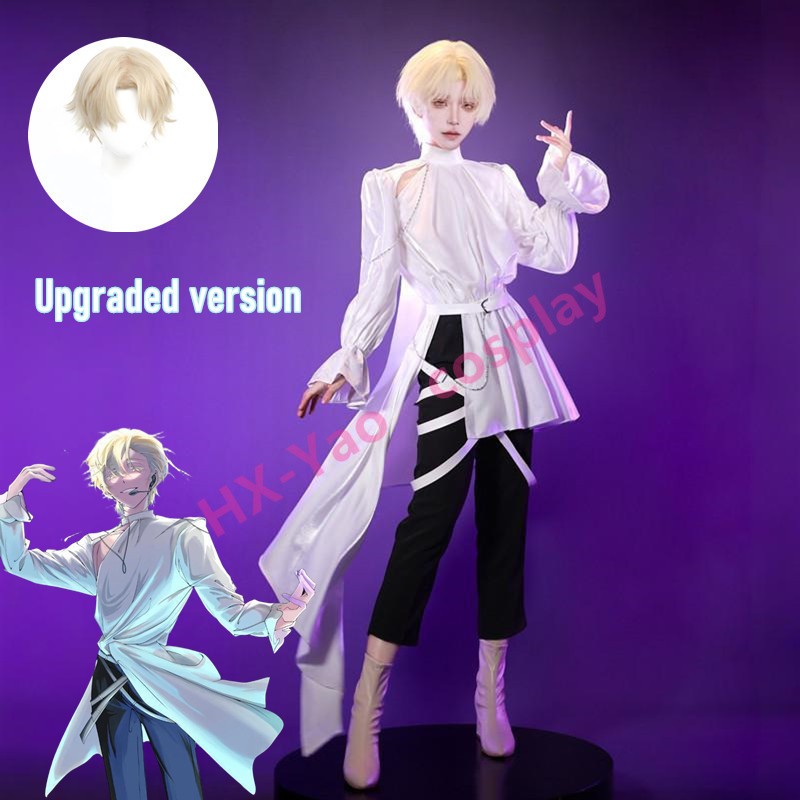 【HX-YAO】Alien Stage Luka cosplay game costumes LucaHyuna Round7 cosplay Anime Costumes