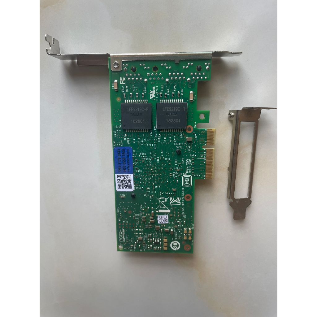 [สต๊อกพร้อม] การ์ดเครือข่าย intel i350t4v2 สี่พอร์ต 1G ชิป intel i350AM4 การ์ดเครือข่ายสี่พอร์ตเซิร์