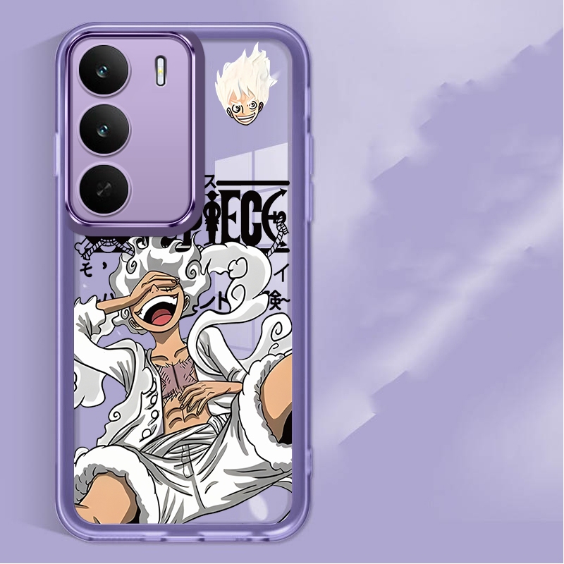 Realme C71 C73 5G เคส One Piece Luffy ยืดหยุ่น Candy Crystal Clear Cover