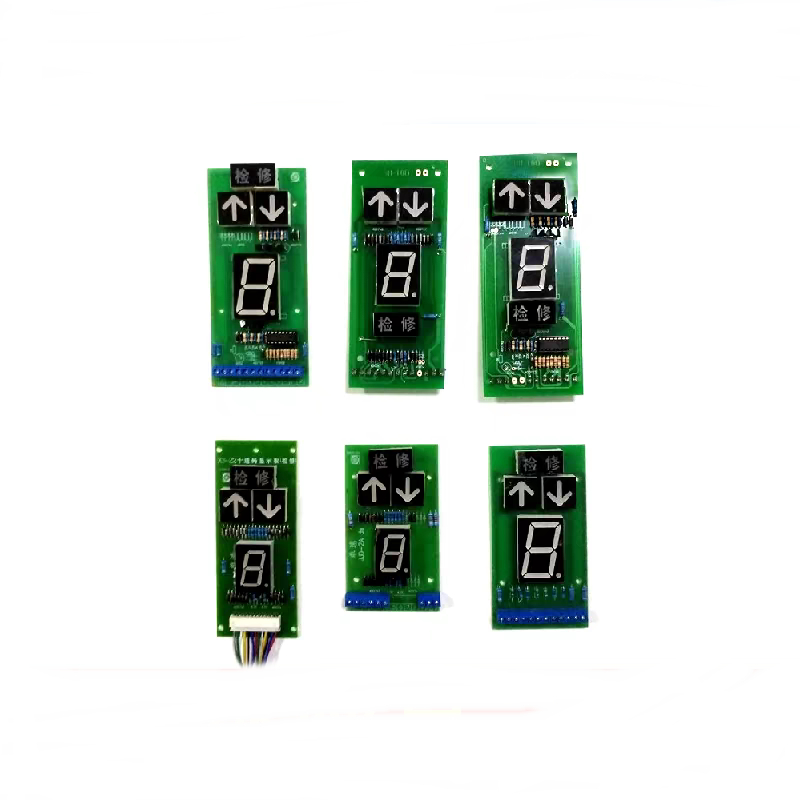บอร์ดแสดงผล PLC บอร์ดแสดงผลลิฟต์ LOP BCD/Decimal/7-บอร์ดแสดงผล
