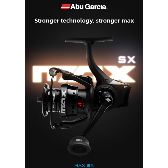 Abu Garcia-MAX SX รอกตกปลาแบบหมุน