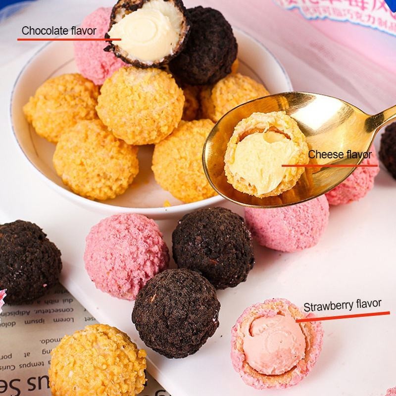 ช็อคโก้ลาวา ไส้นมช็อคโกแลต เข้มข้นลงตัวฝุดๆ ทานเล่นอร่อยสุดๆ กรอบนุ่ม ช็อกโกแลตลาวาบอลสอดไส้ ราคา ถูกที่สุด ดีลบีเคเค แกลเลอรีภาพที่ 6