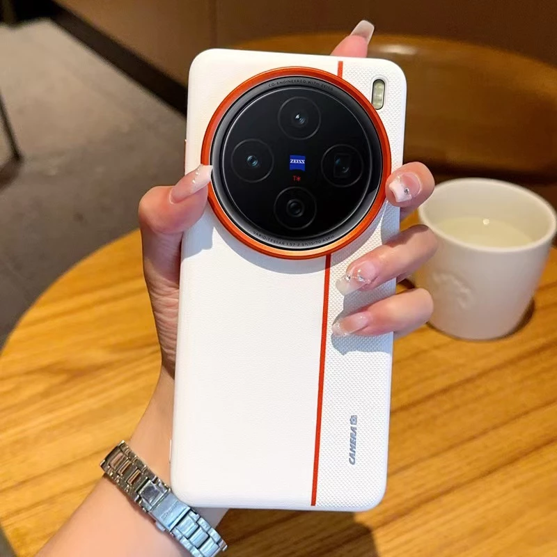 Sunyi สําหรับ VIVO X300 X200 Ultra S Pro mini Minimalist & Sophisticated เคสโทรศัพท์ - Elegance Redefined