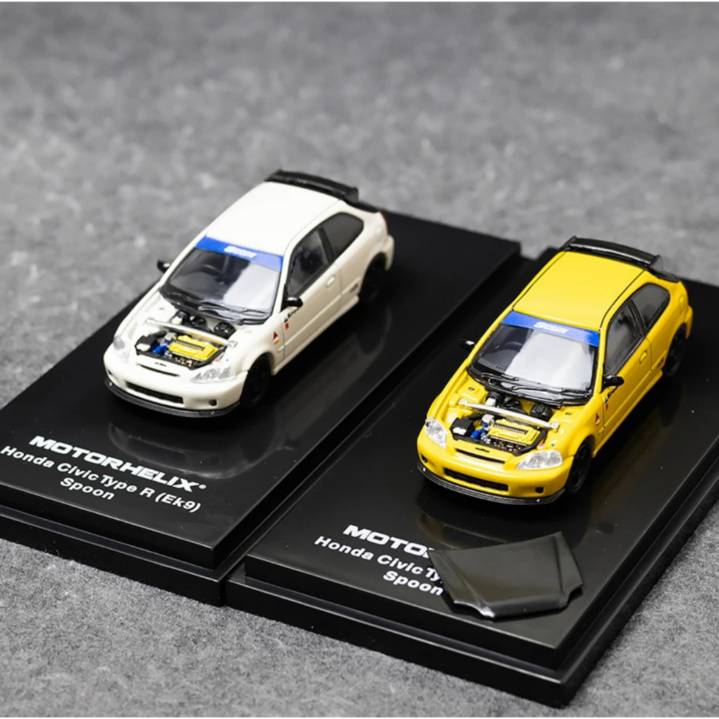 ⭐ใหม่ ใหม่⭐INNO/Hobby/Street Weapon 1:64 Honda Civic FERIO TypeR EK3 EK9 FD2 Osak DM VI RS JDAM MOD 