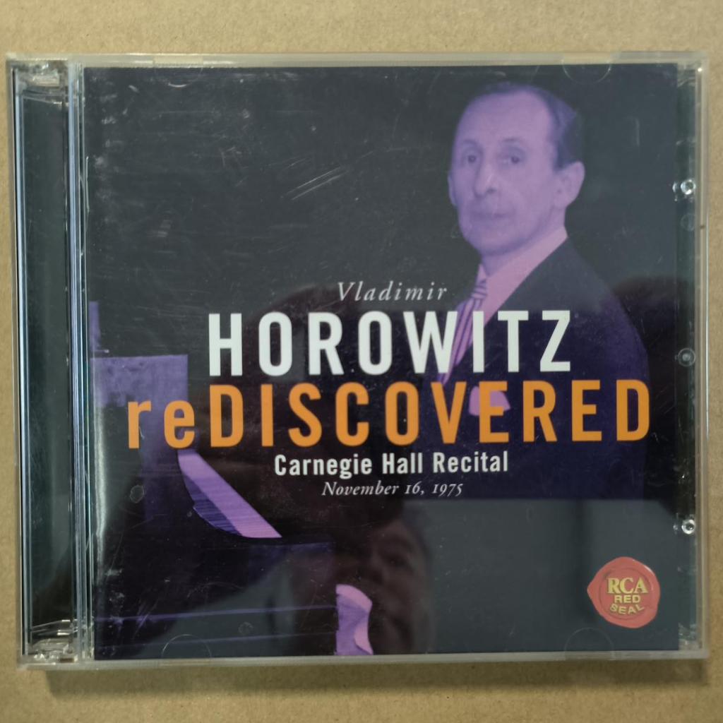 Horowitz Live 1975 Carnegie Hall +bonus Track: Chopin 2CD