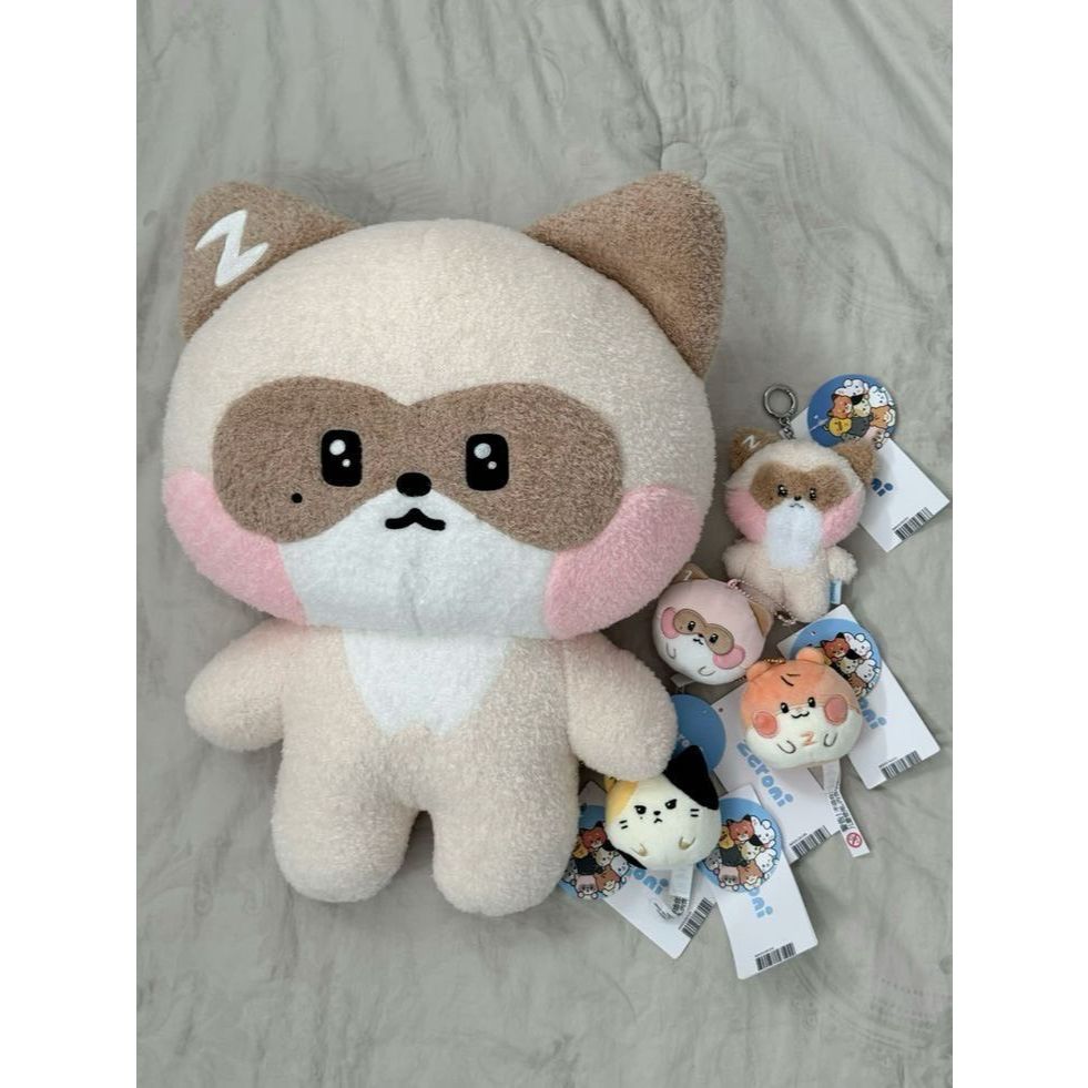 พร้อมส่ง สินค้าแท้เกาหลี Daigou LINE FRIENDS Day ZB1 zeroni Doll Pillow Plush Big Baby