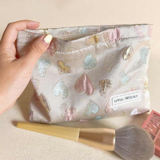 LOVELIMERENCE Makeup Bag Ins Makeup Bag Ins Portable Lipstick Storage Bag