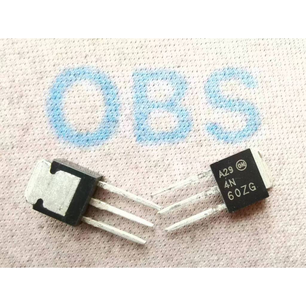 4N60ZG NDD04N60Z-1G ชิ้น) ((5 4N60 TO-251 Hill Frequency Conversion Air Conditioner Power Supply MOS