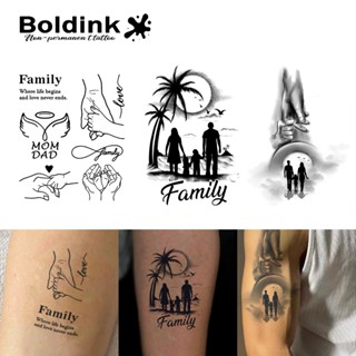 Boldink สติกเกอร์รอยสักชั่วคราวครอบครัวและความรัก · สติกเกอร…